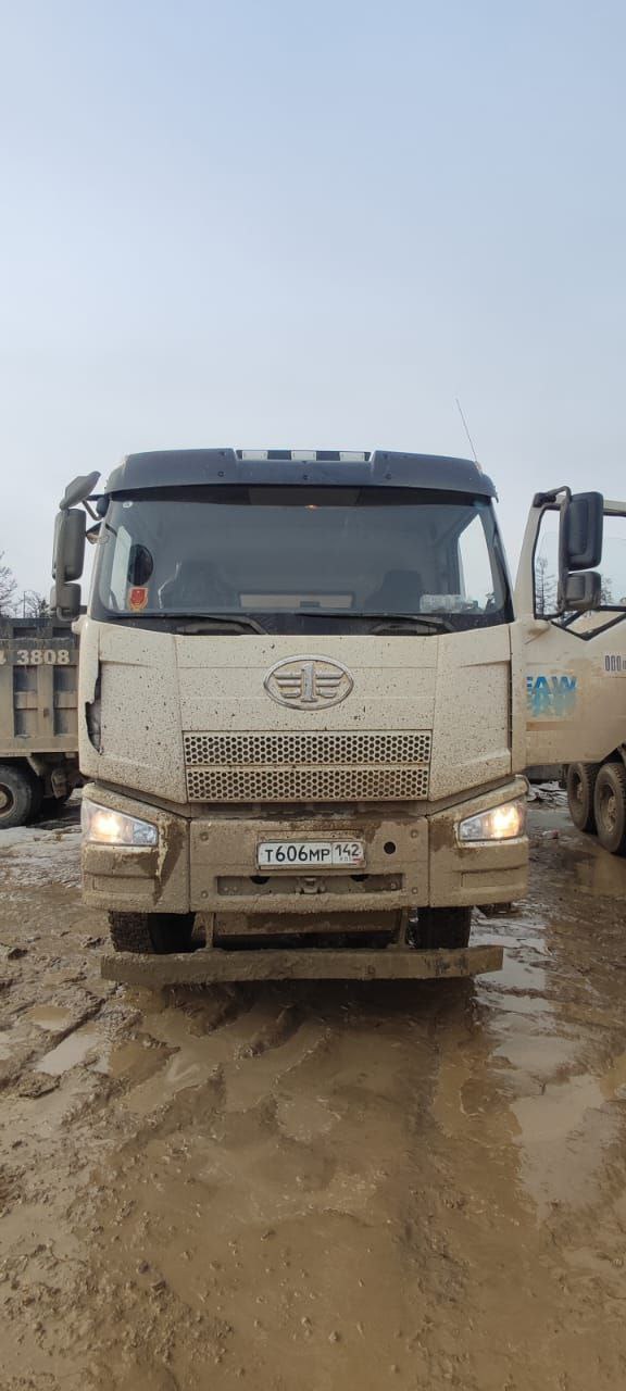 J6 6x4 Самосвал
