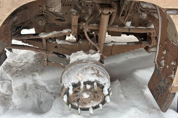 SX* 8x4 Самосвал