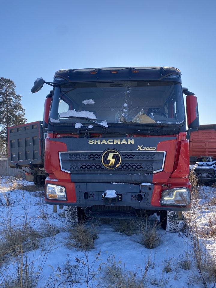 SX* 6x4 Самосвал