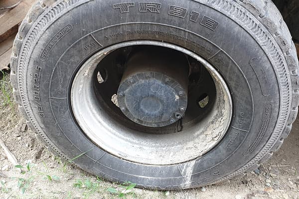 SX33186T366 8х4 Самосвал