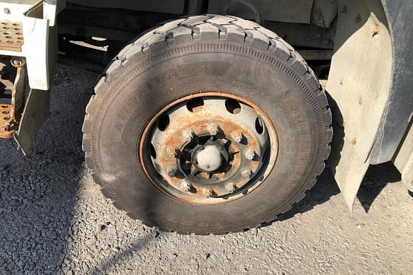 J6 8x4 Самосвал