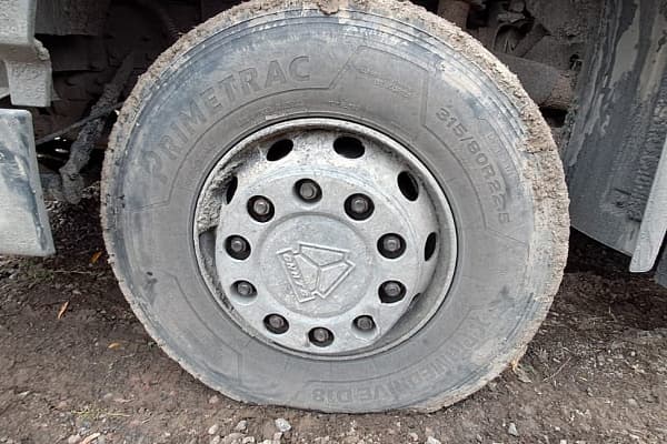 ZZ* 6x4 Самосвал
