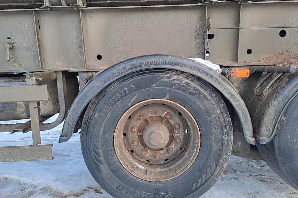 95234* Самосвальный полуприцеп