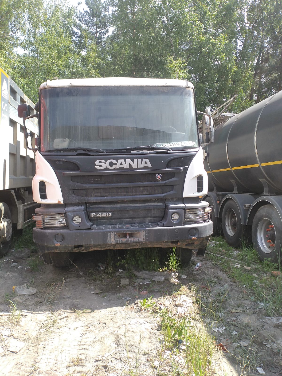 P 8x4 Самосвал