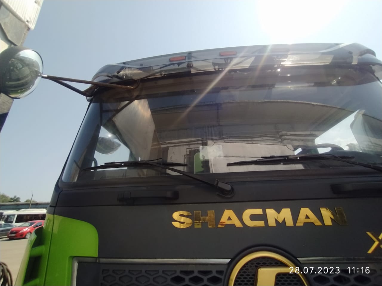 SX* 8x4 Самосвал