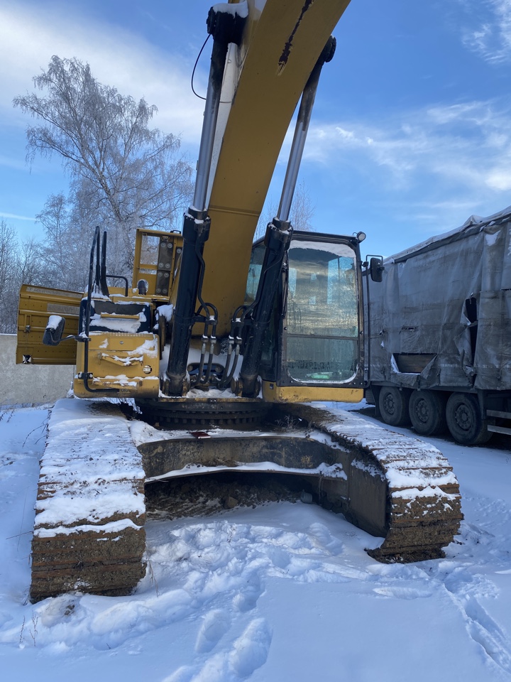 345 Экскаватор