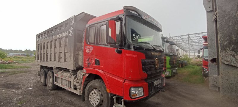 SX* 6x4 Самосвал