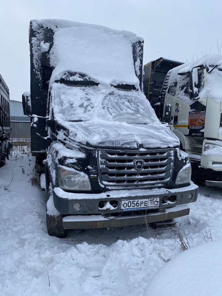 3010* на шасси GAZ GAZON NEXT Бортовой (Евроборт)