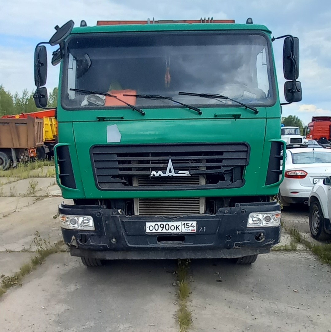 КО-427* на шасси МАЗ 6312 6x4 Мусоровоз
