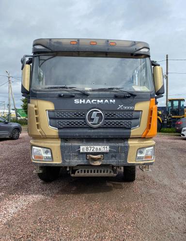 SX* 8x4 Самосвал