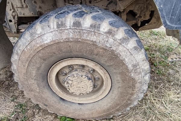6317* 6x6 Самосвал