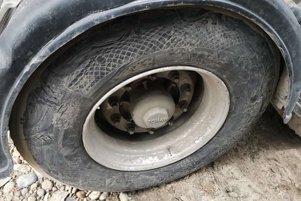95892 Полуприцеп самосвальный