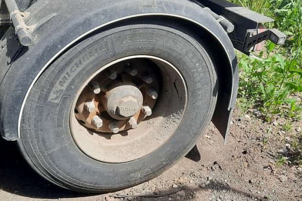 SH3-33 Полуприцеп самосвальный