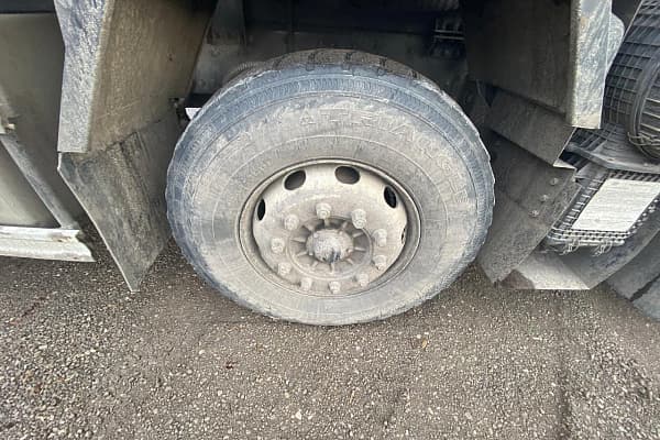 CA 3310 8x4 Самосвал