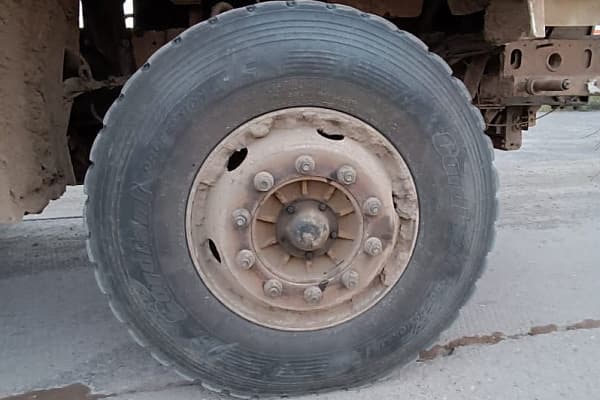 J6 8x4 Самосвал