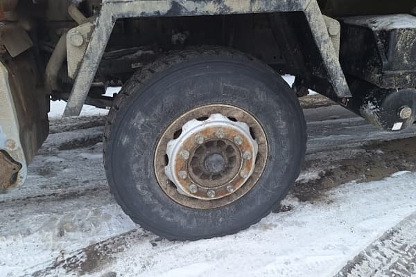J6 8x4 Самосвал