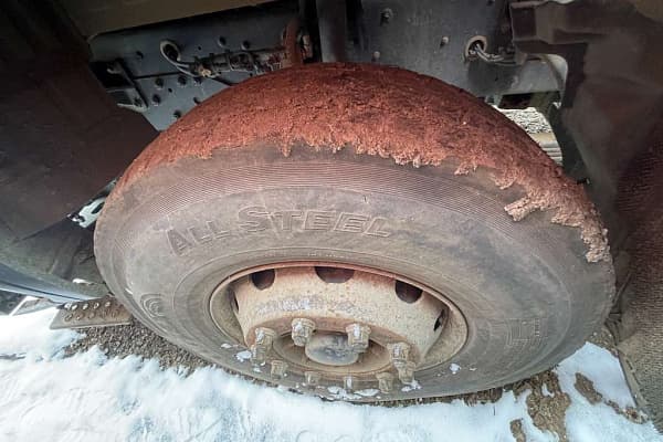 N350 6x4 Самосвал