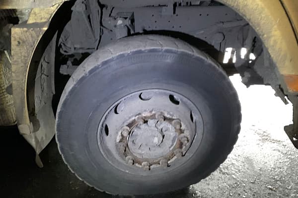 SX33186T366С 8X4 Самосвал