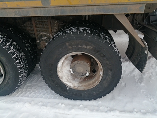 CA 3310 8x4 Самосвал