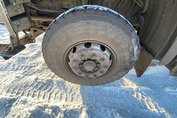 J6 8x4 Самосвал