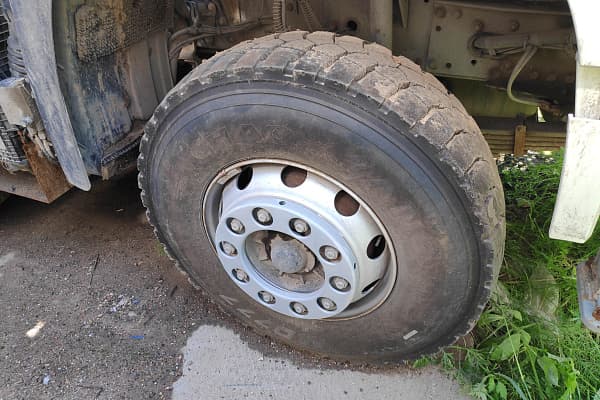 CA 3310 8x4 Самосвал