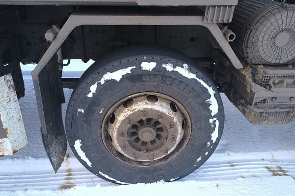 SX* 8x4 Самосвал