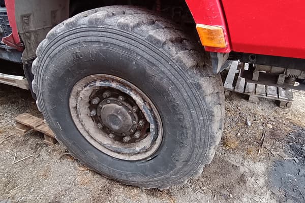 SX* 6x6 Самосвал