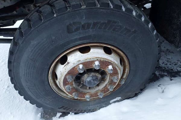 CA 3250 6x4 Самосвал