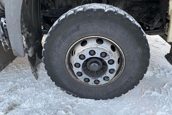 CA 3310 8x4 Самосвал