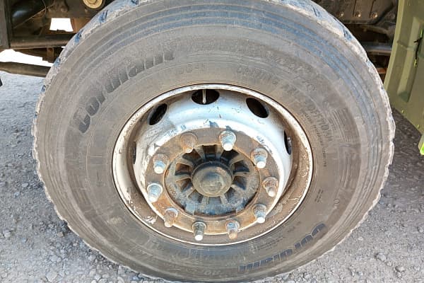 SX* 8x4 Самосвал
