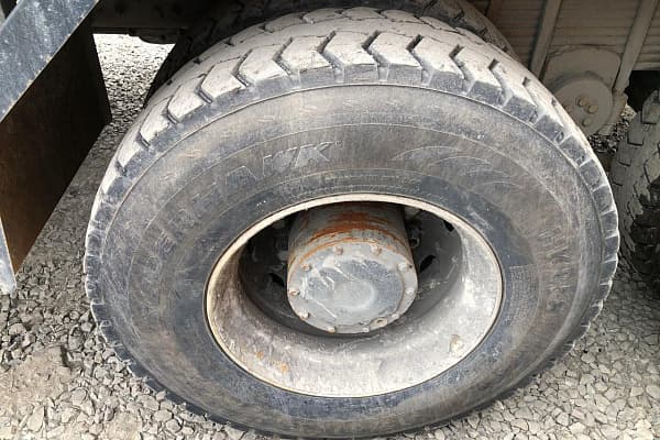 CA 3310 8x4 Самосвал