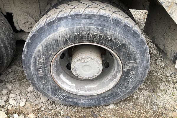 CA 3310 8x4 Самосвал