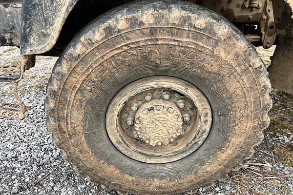6317* 6x6 Самосвал