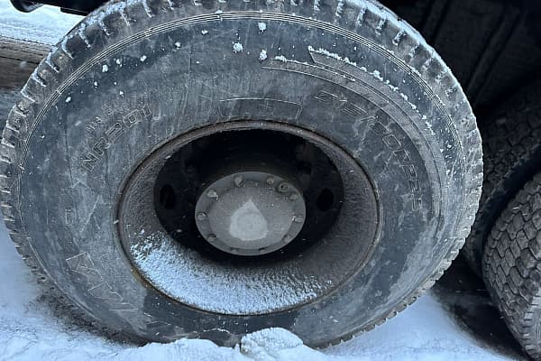 SX* 8x4 Самосвал
