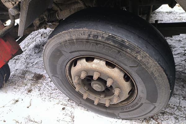 SX* 8x4 Самосвал