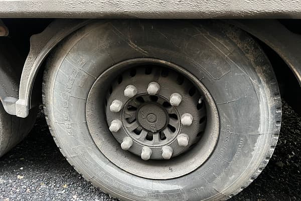 S300ZX Полуприцеп со сдвижным полом