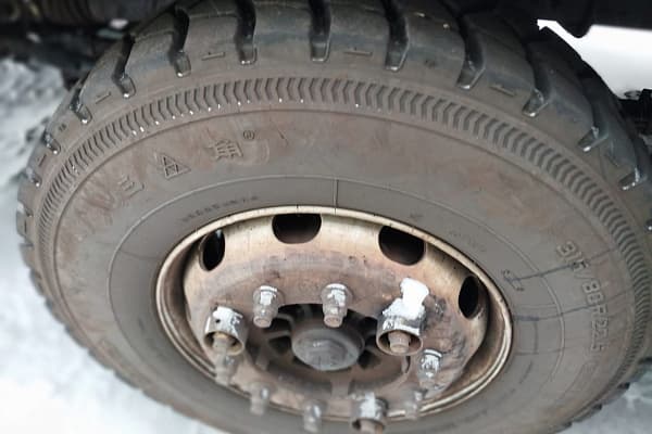 SX* 8x4 Самосвал