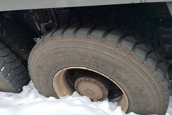 SX* 8x4 Самосвал
