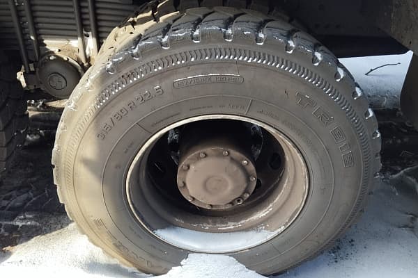 SX* 8x4 Самосвал