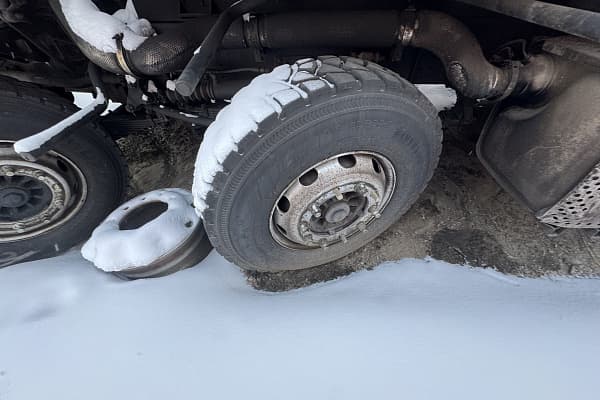 SX* 8x4 Самосвал