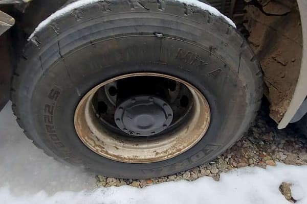 SX* 6x4 Седельный тягач