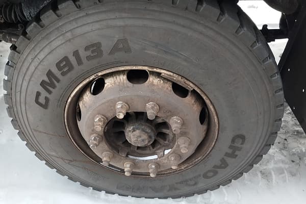 SX* 8x4 Самосвал