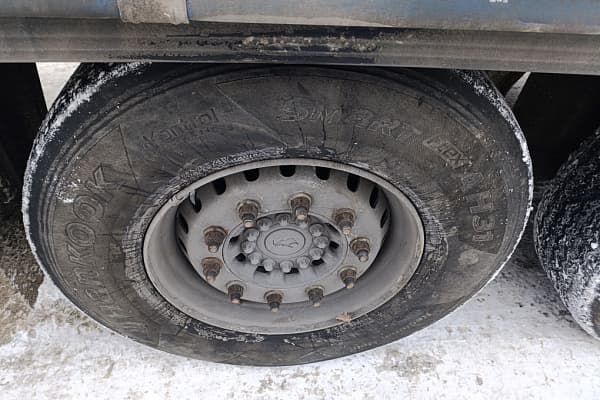 SCS24 Полуприцеп шторный