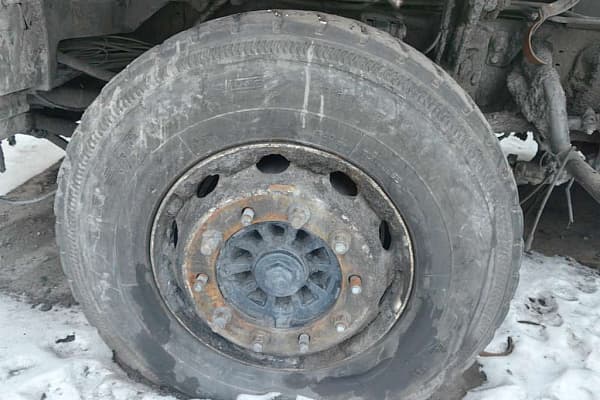 SX* 8x4 Самосвал