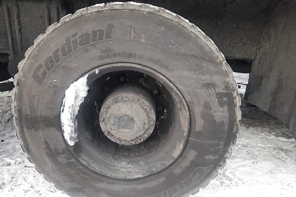 SX* 8x4 Самосвал
