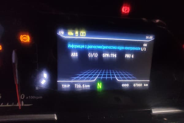 SX* 8x4 Самосвал