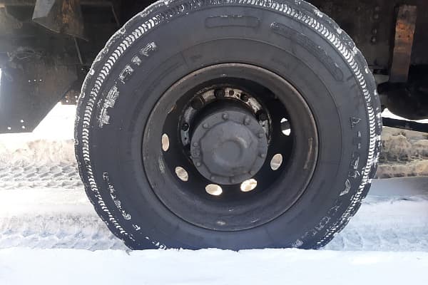 SX* 8x4 Самосвал
