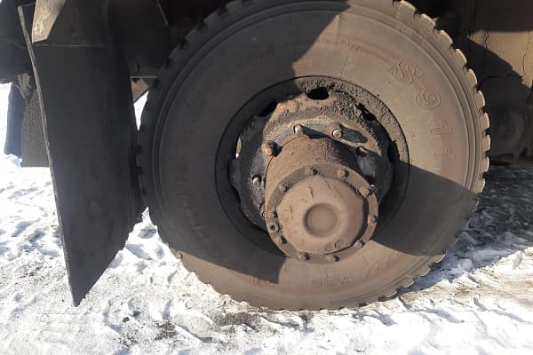 SX* 8x4 Самосвал