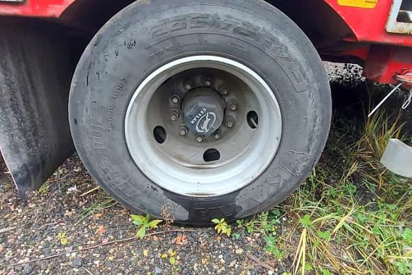 9104* Полуприцеп тяжеловоз 3 оси