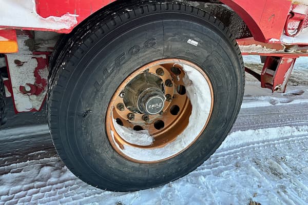 LYR9* Полуприцеп тяжеловоз 4 оси